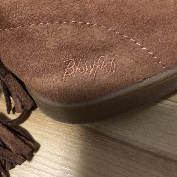 Blowfish Malibu suede moccasins - Picture 2 of 6